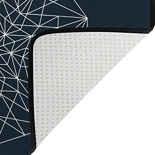 Tapis de sol en velours corail d'une douceur d'exception