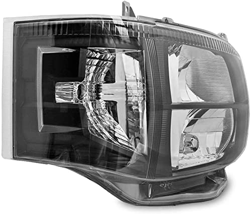 Amazon | HIDヘッドライト ハイエース200系3型 インナーブラック  