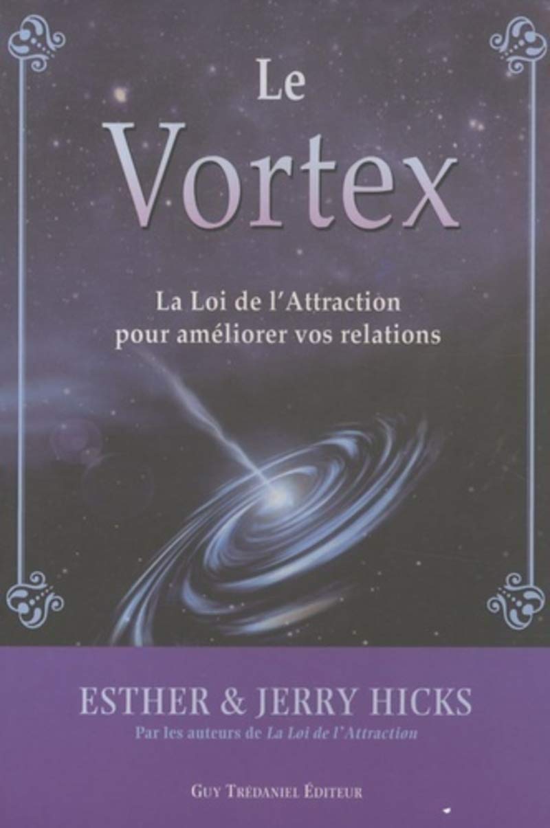 Vortex La loi de l'attraction cadeau idéal pour un anniversaire ou une crémaillère