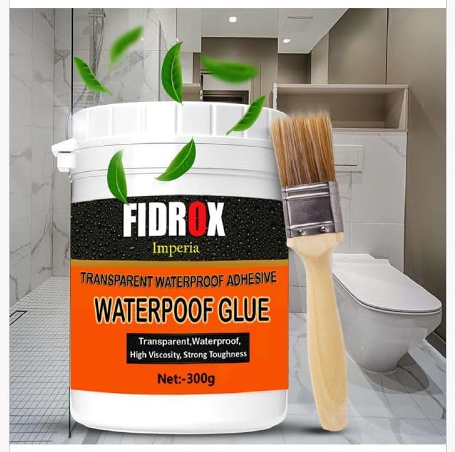 Wall Sealant Anti Leakage Glue Waterproof Adhesive Roof Water Leakages Stops Glue for Wall, Bathroom and Kitchen Repair Lekage wall, Roof Seal Leaks, Surface Crack, Water tank ((300g) Pack of 1) (B0D2LF2F2T) Amazon Price History, Amazon Price Tracker