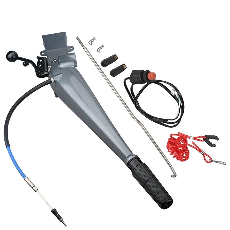 Barre franche moteur bateau 85 CV 2 temps commande à distance 692-W0084