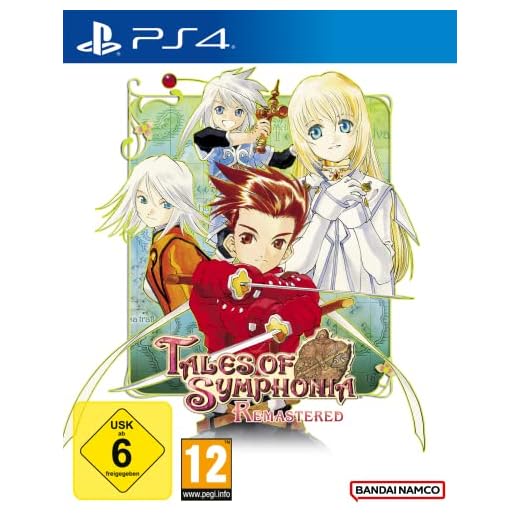 Tales of Symphonia Remastered Chosen Edition - [PlayStation 4]