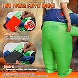 Zoom IMG-1 gotrain costume da alieno gonfiabile Zoom IMG-1 gotrain costume da alieno gonfiabile