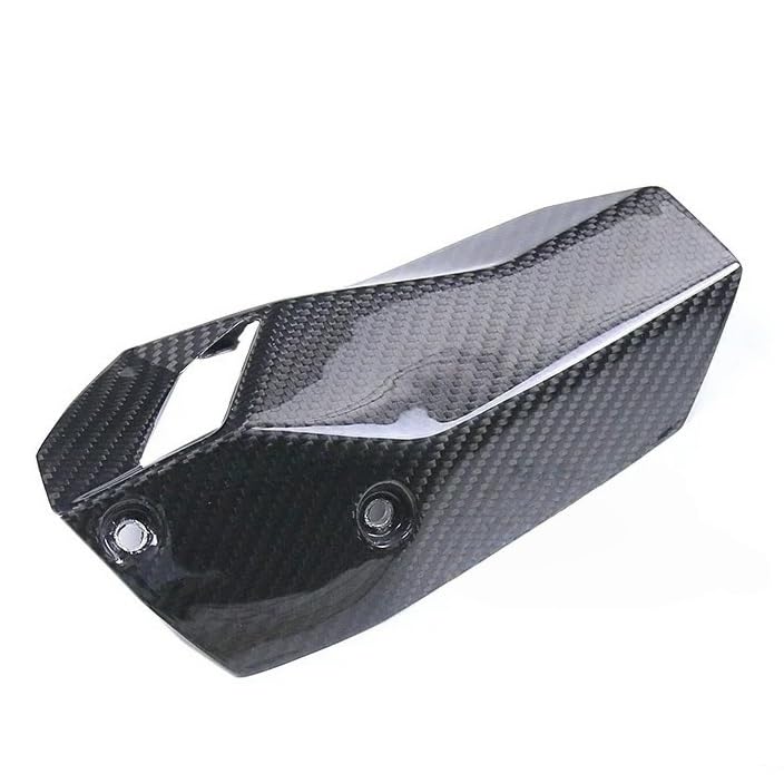 Cubierta de escape para S1000XR ideal para viajes largos y rutas en moto