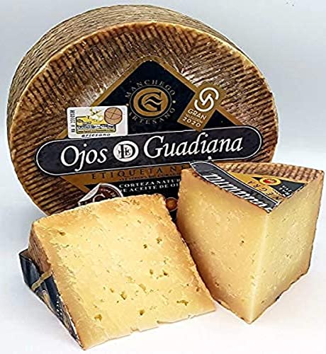 Queso de oveja añejo Ojos del guadiana - cuña, 250...