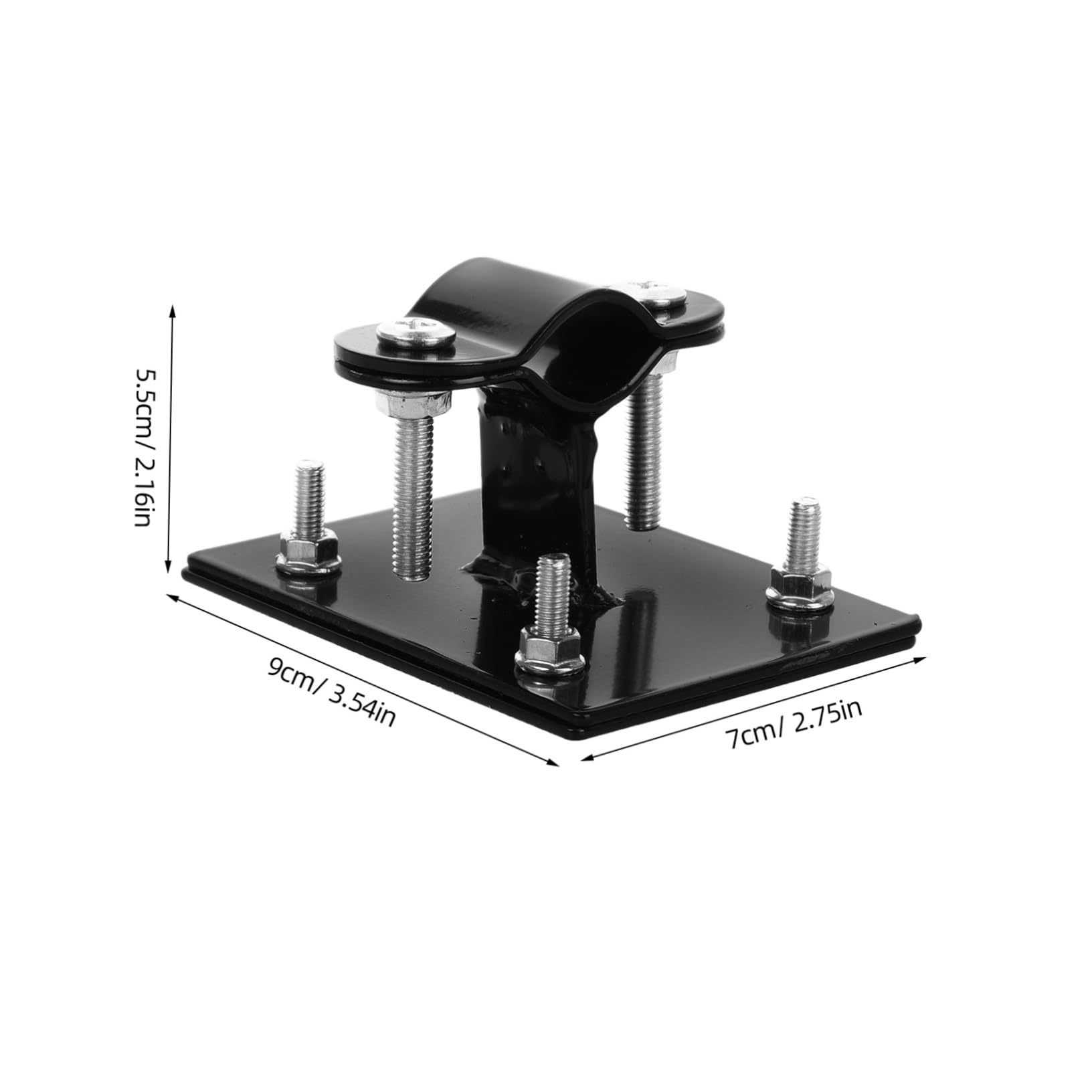 SUPVOX Bicycle Front/Rear Basket Support Fixed Bracket for Scooter Truing Stand Quick Assembly Sturdy Iron Spacious Storage