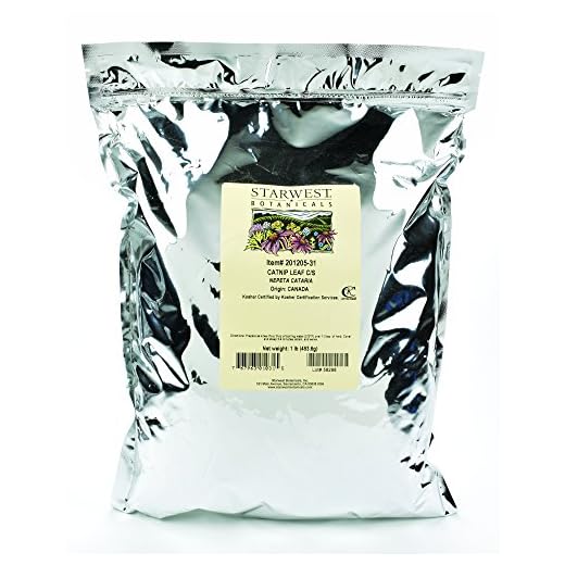 Starwest Botanicals Catnip Leaf C/S, 1 Pound