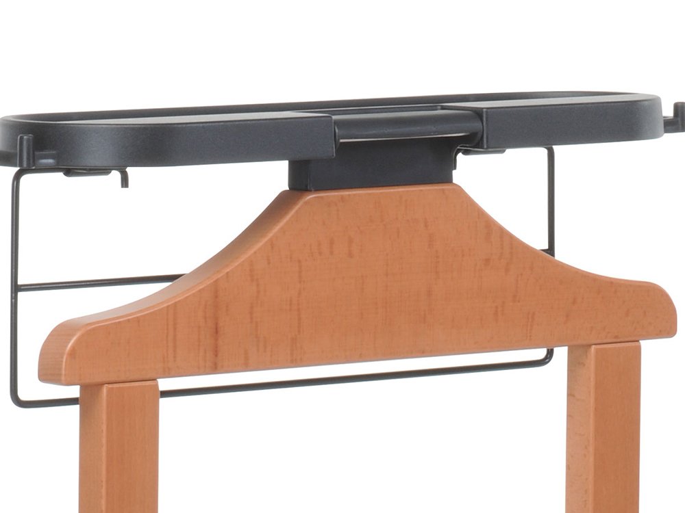 Foppapedretti Suite Indossatore Pieghevole, Noce