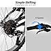 WEIZE Kids Mountain Bike, 20 inch Kids' Bicycles for 6-10 Years Old Boys Girls with Dual Full Suspension, 6 Speeds Drivetrain, High-Carbon Steel Frame, Ideal for Young Riders and Adventurers