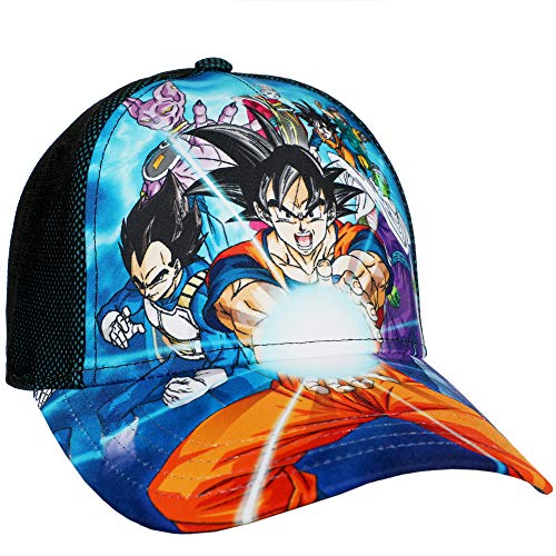 Youth Dragon Ball Z Kids Boys All-Over Print Snapback Hat2