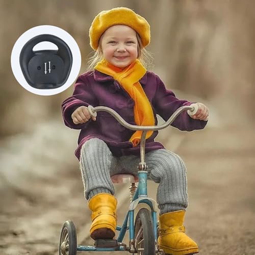 Asiento de triciclo para niños de plástico grueso con respaldo cómodo 4