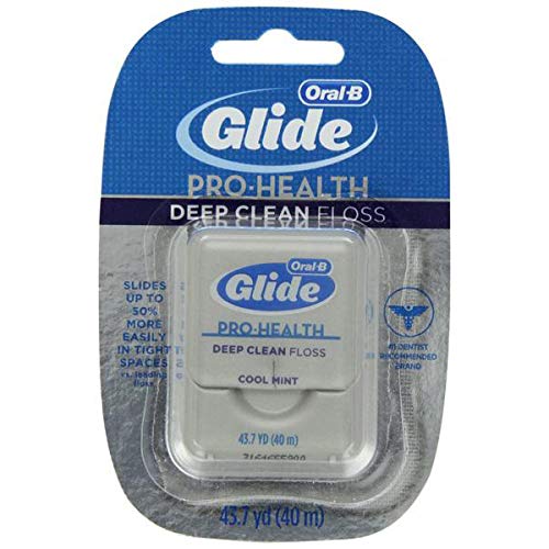 Glide Dental Floss, Comfort Plus, Mint 43.7 yd (40 m)