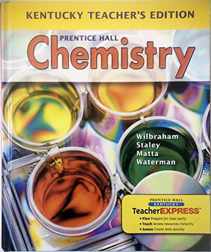 Prentice Hall Chemistry Kentucky Teacher's Edition