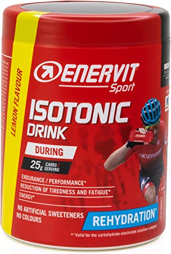 Enervit Sport Isotonic Drink Bevanda Isotonica Granulata Gusto Limone 420 g