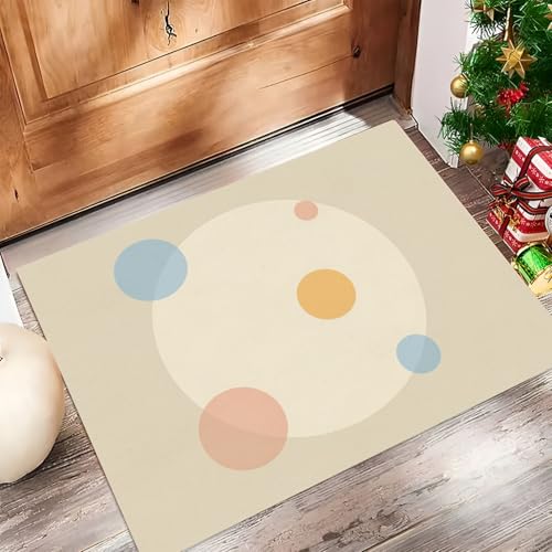Paillasson Intérieur Grand Format Tapis Entrée Antidérapant Lavable