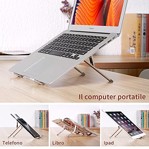 ICE COOREL Supporto PC Portatile, Porta PC