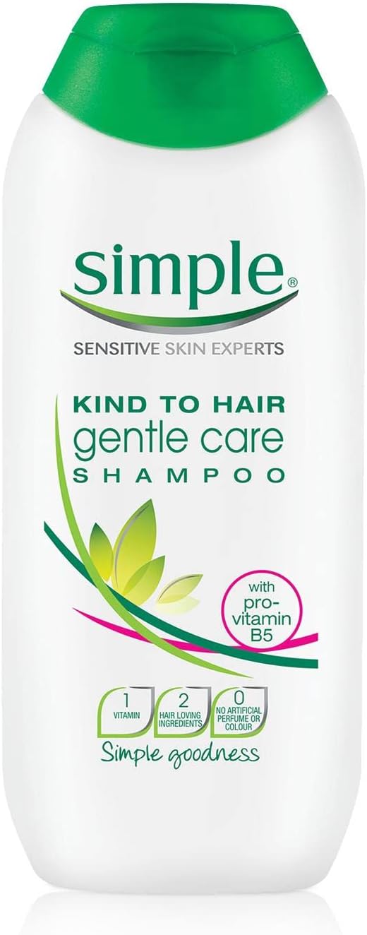 simple ACCANTIA HEALTH and BEAUTY Gentle Care Shampoo