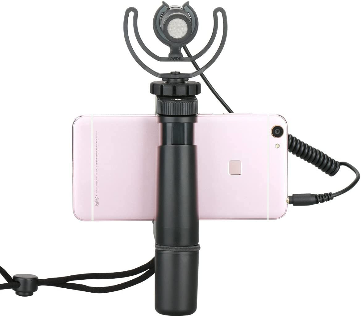 Aoonar Supporti per telefoni cellulari monopiede - Supporto professionale per smartphone Stabilizer Treppiede Mount