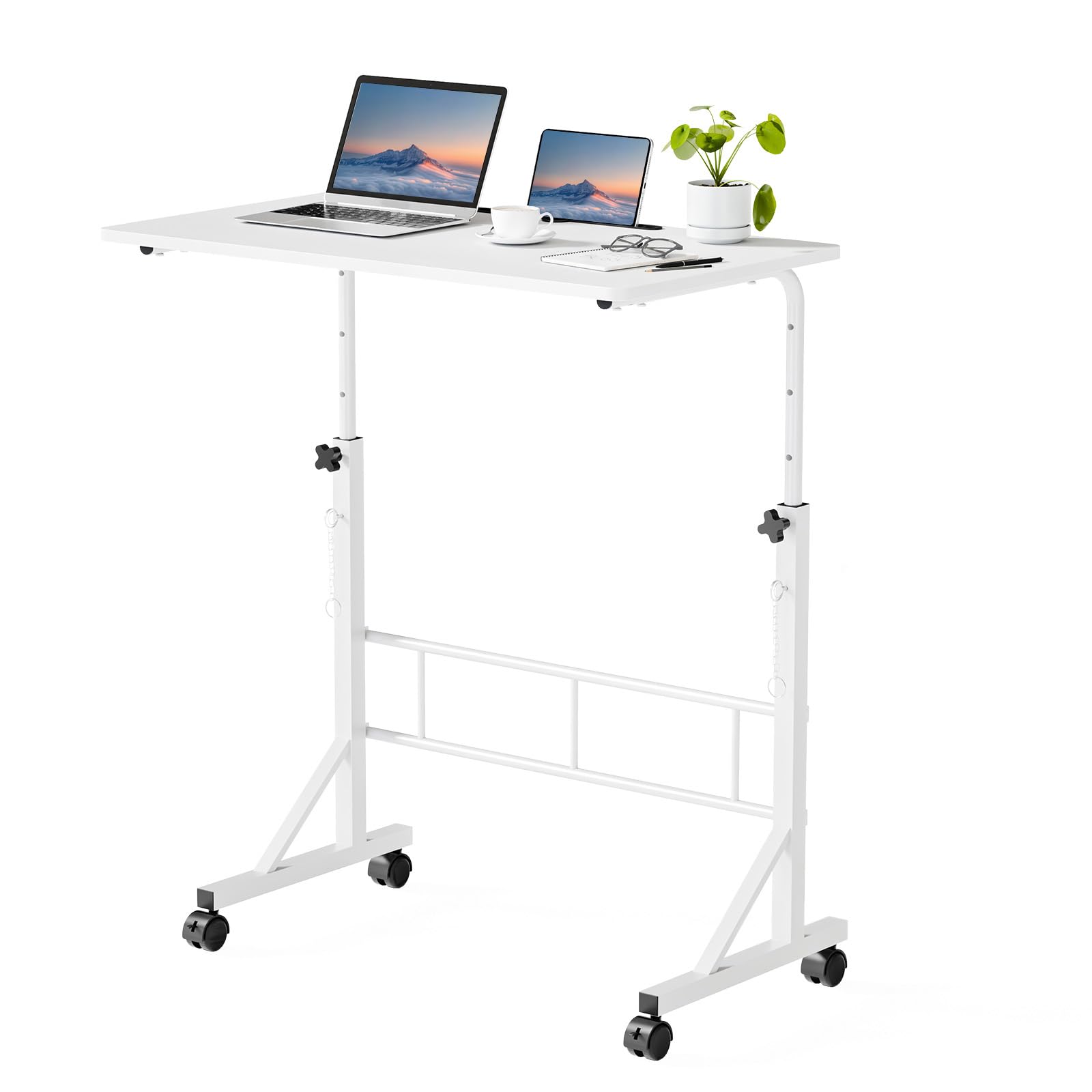 DUMOS 31.5" Walking Pad Desk, Laptop Desk, Home Office