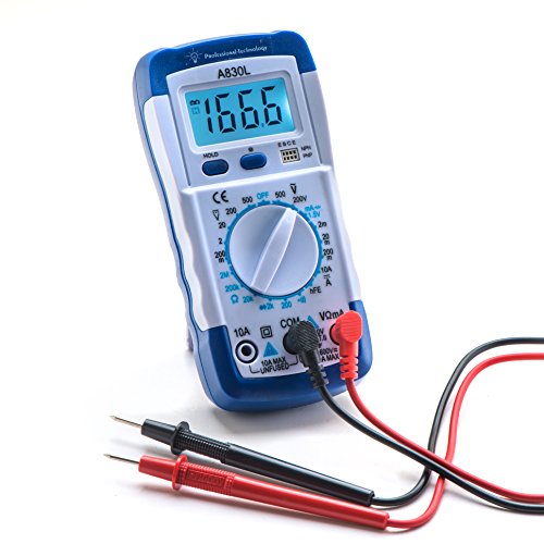 Digital Multimeter Kit Multimeter & Soldering Iron 30W & Soldering Iron Stand & Solder Wire