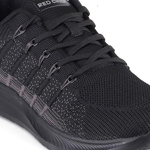 Image of Red Chief Men Sport Running Shoes | Breathable Flynet Lace-Up | Low Ankle (R1743)