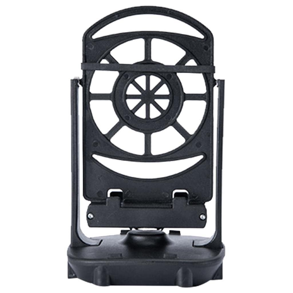 Automatic Step Earning Swing Device (Black) |Simulates Natural Walking Motion | 360° Rotating Design | USB Powered & Energy Efficient | Durable Build & Easy Setup-image-3