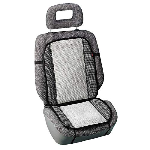 Funda protectora de asiento delantero gris LAMPA 54247 contra desgaste diario