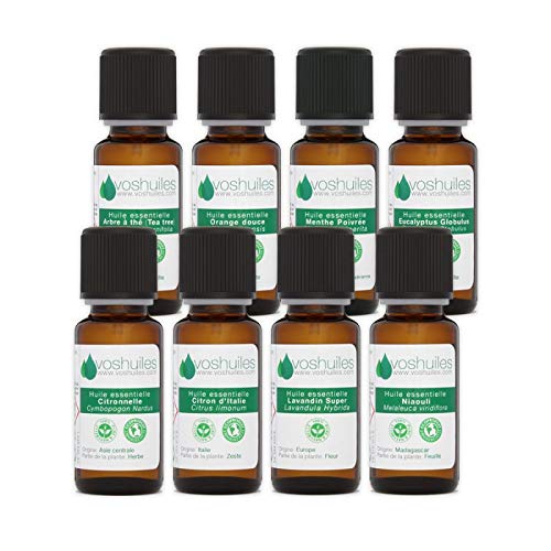 Les indispensables 8 Huiles essentielles