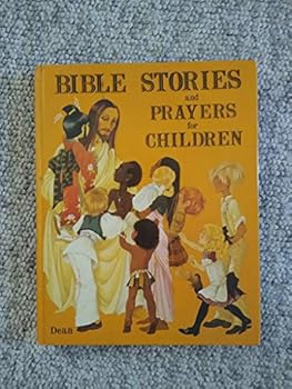 Hardcover Bible Stories and Prayers for Children Book