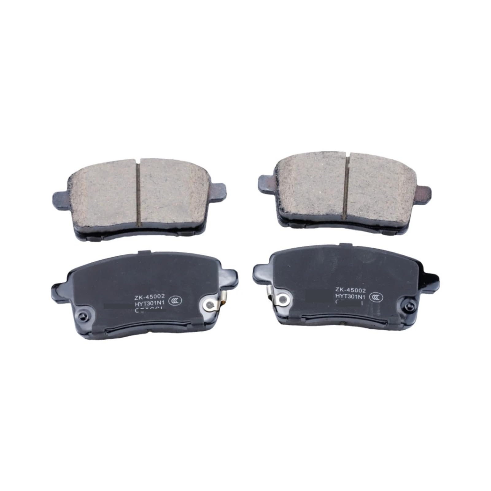 Set pastiglie freno posteriori in ceramica, compatibili con SWM | Kit pastiglie freno posteriori silenziose a bassa polvere con accessori freno incluso hardware di installazione