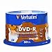 DVD-R Discs 4.7Gb 16X Datalifeplus White Inkjet Printable, 50/Pk Spindle