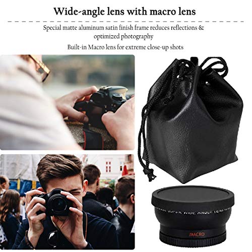 Greatangle 1 Satz 58MM 0,45 x Weitwinkel-Makroobjektiv Geeignet für 58M-Kameraobjektive auf LagerBest Selling und… – Bild 5