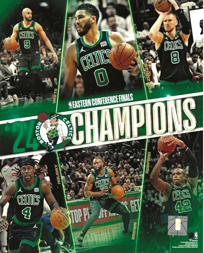 Boston Celtics ECF Photo Collage 8x10 Poster