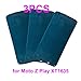 Pre-Cut Front Frame Faceplate Digitizer Glass Adhesive Glue Tape for Motorola Moto Z Play XT1635 (Pack of 3)