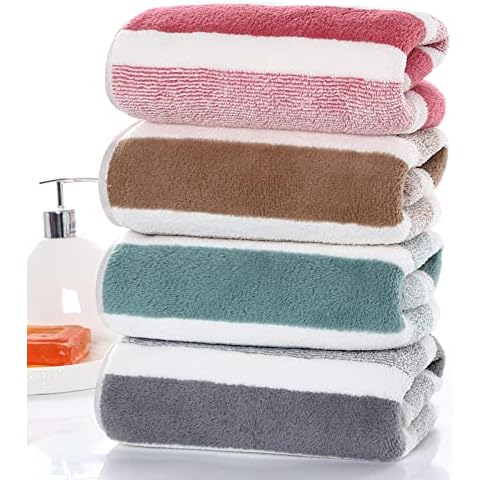 Serviettes de bain SOFTBATFY en microfibre Cover
