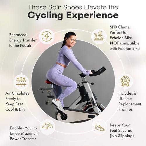 image for Tommaso Pista 100 SPD Spin Shoes for Women Indoor Cycling, Ready-to-Ri