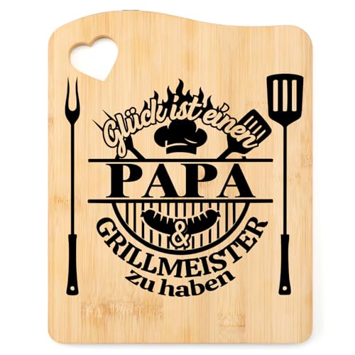 TheGiffter Papa Geschenk, Schneidebrett Geschenke für Papa zum Geburtstag Valentinstag Vatertag, Geburtstagsgeschenk Weihnachtsgeschenke Ostergeschenk Vatertagsgeschenk Vater