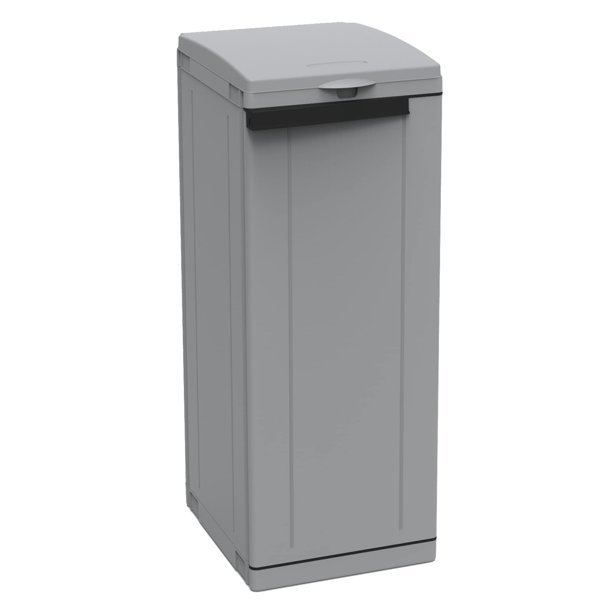 Terry 91847 Contenitore Ecoline, Grigio, 110 l