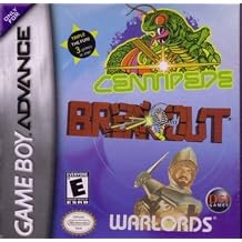 Centipede / Breakout / Warlords