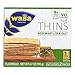 Wasa Crispbread Thins,Rosemary & Sea Sal 6.7 Oz (Pack Of 10)