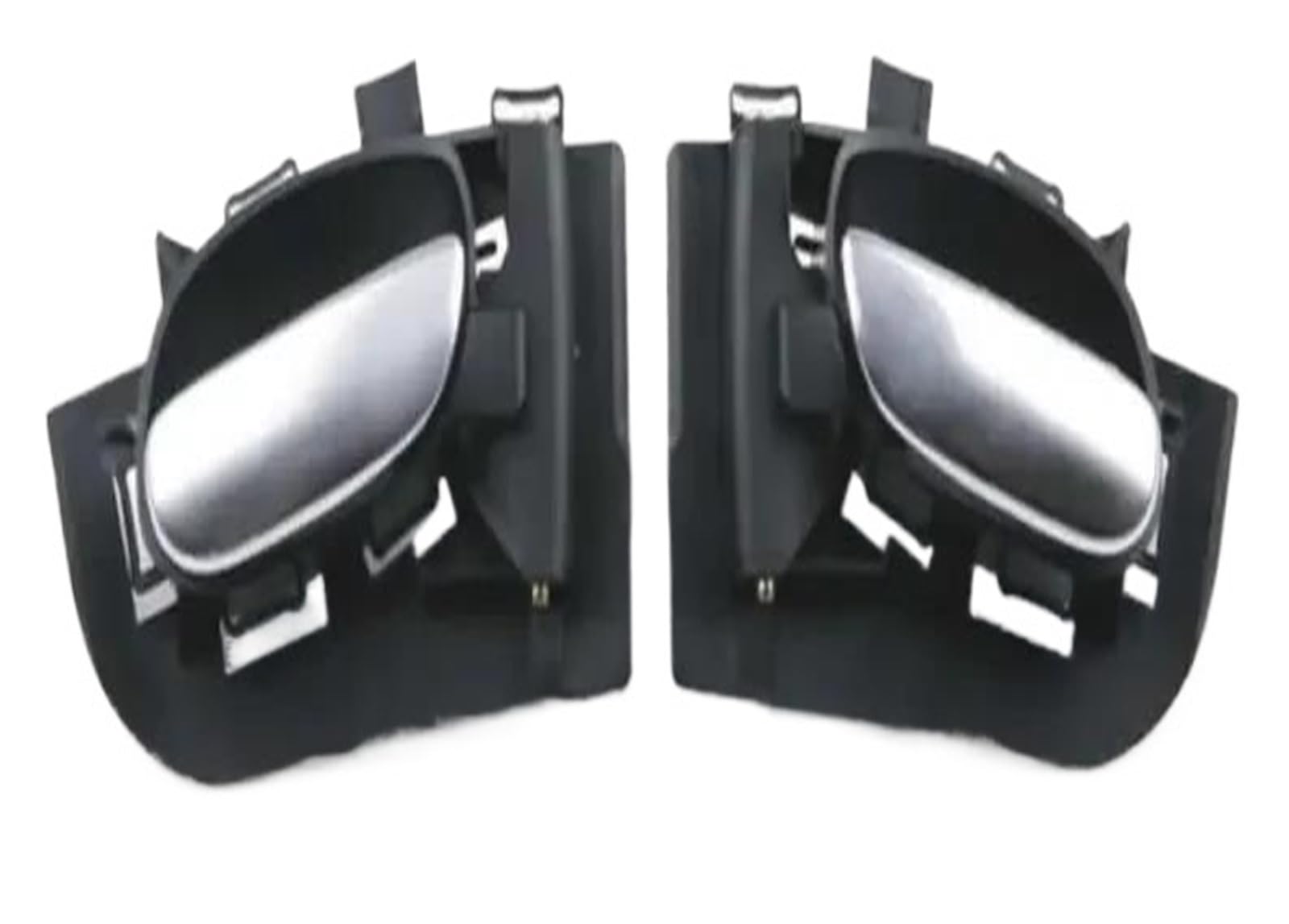 ELEKMPMGTD Car Door Front Rear Handle for Citroen C2 Interior Door Handle(Black 2)