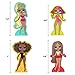 LOL OMG Dress Up Studio by Horizon Group USA, Decorate 4 Dolls with Over 100 Accessories, DIY Fashion Craft Kit, Mix & Match Fabrics & Patterns, Use Gemstones, Stickers & More