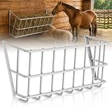 MIAOXY 25 Gallon Wall Mount Hay Feeder