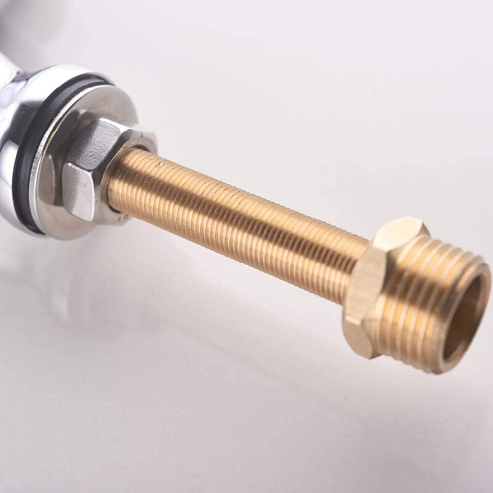 Grifos de Cocina Grifo (Agua) Grifo ； Grifo ； Grifo Giratorio de 360 ​​​​Grados Grifos Monomando con un Solo Orificio Grifos mezcladores para Fregadero de Cocina con Cuello de Cisne Elegantes