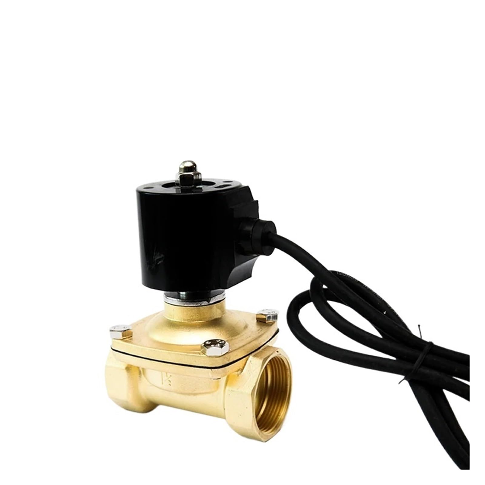 Électrovanne 24V normalement fermée sous-marine 1-1/2 pouce IP68