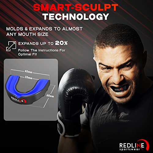 Redline Sportswear 100-001 Premium Custom Molded Boxing Mouth Guard thumb #3