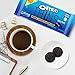OREO Thins Dark Chocolate Creme Sandwich Cookies, Family Size, 13.1 oz