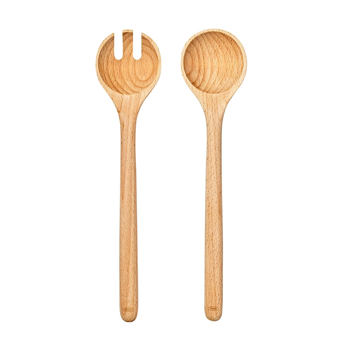 OXO Good Grips Beechwood Salad Servers, 2-Piece Set
