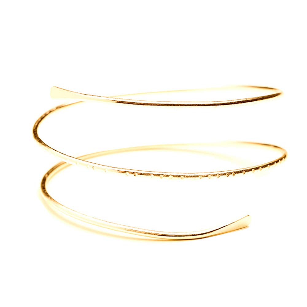Gifts for Women Girls, Fashion Punk Egypt Bar Curve Geo Open Upper Arm Cuff Armlet Armband Bangle Anniversary Jewelry Gift for Wife Girlfriend