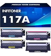 4X Eurotone Nachfüll Toner + Chips für HP Laserjet Pro 200 Color M 251 276 nw n füllt CF210X-13A 131A 131X